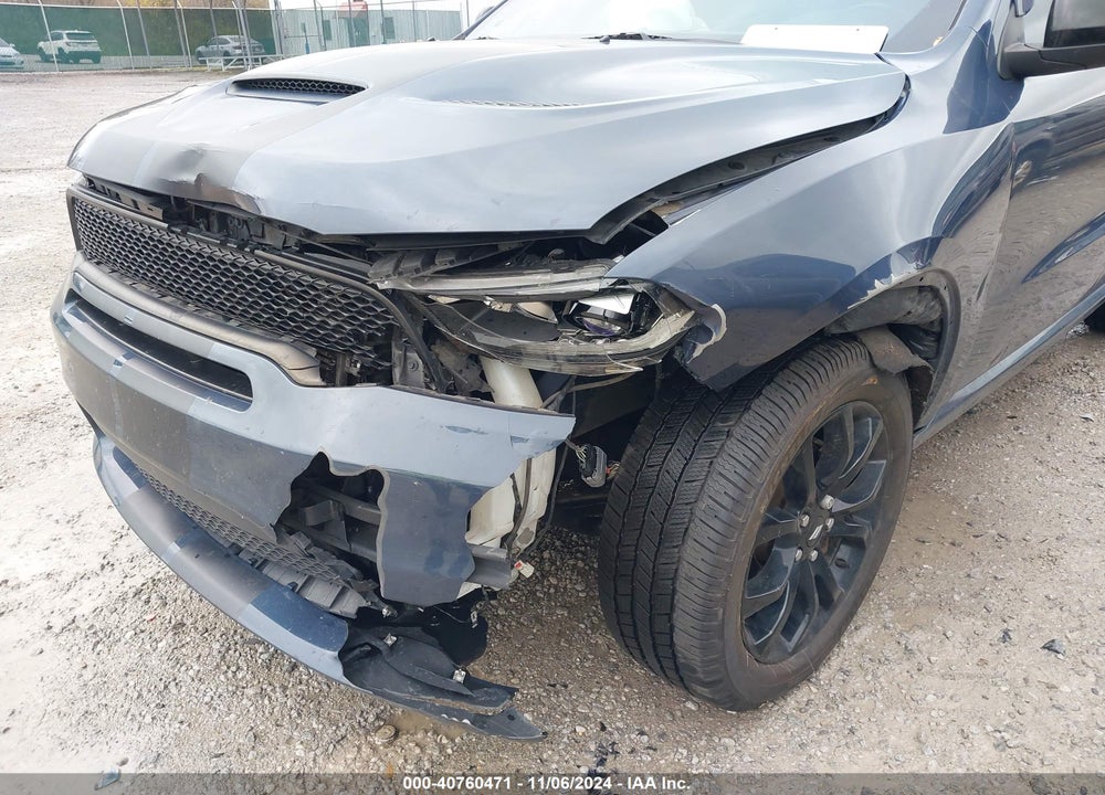 2020 DODGE DURANGO GT PLUS AWD VIN: 1C4RDJDG6LC192844