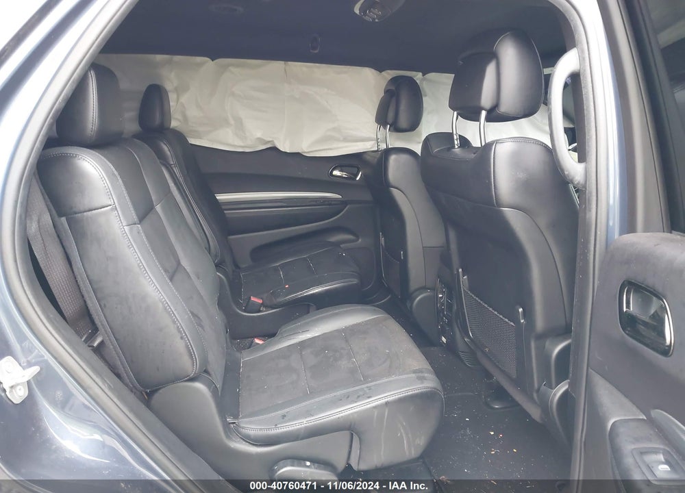 2020 DODGE DURANGO GT PLUS AWD VIN: 1C4RDJDG6LC192844