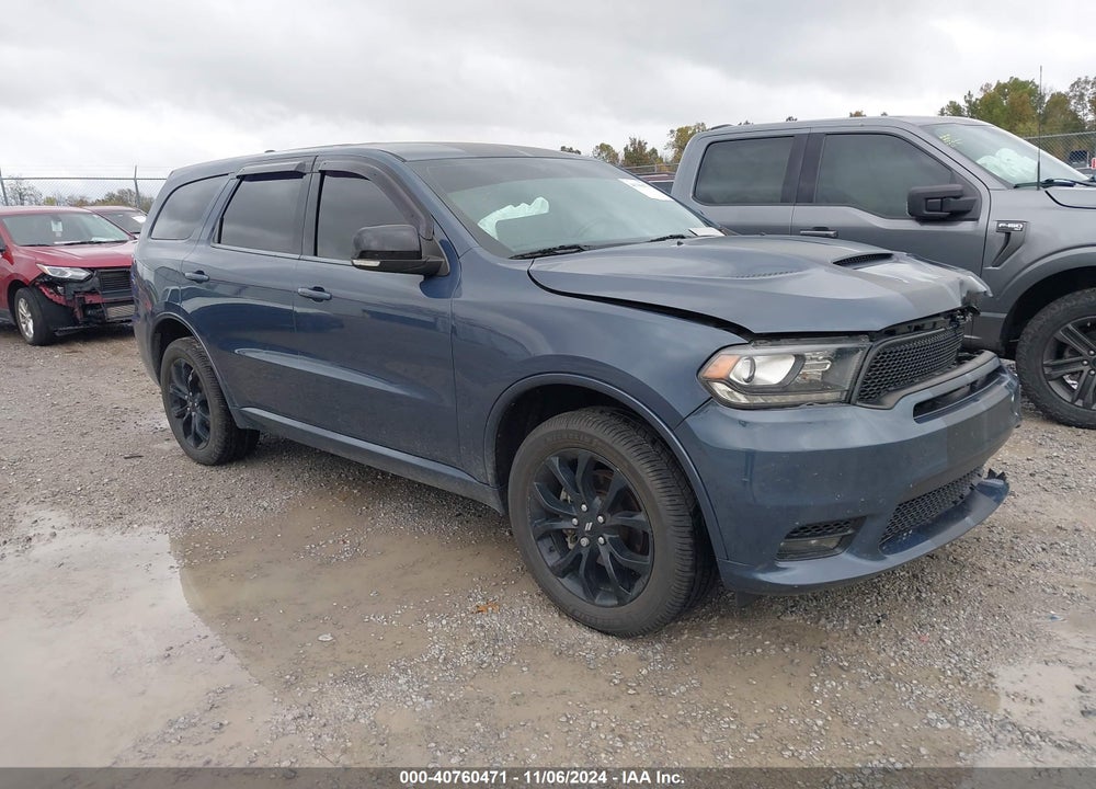 2020 DODGE DURANGO GT PLUS AWD VIN: 1C4RDJDG6LC192844