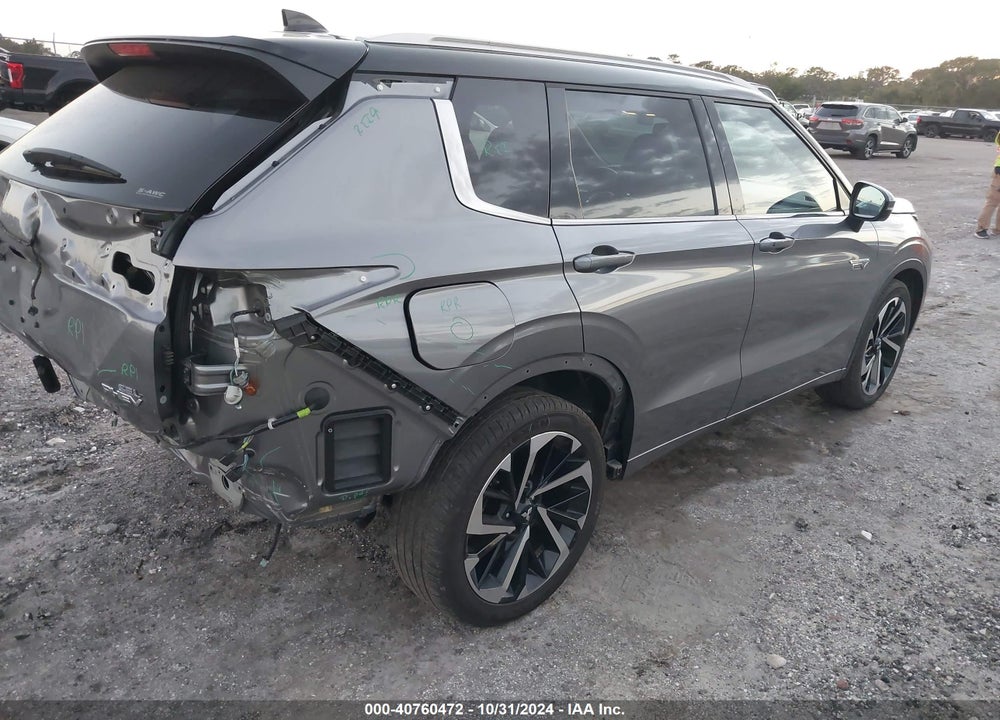 2023 MITSUBISHI OUTLANDER PHEV 40TH ANNIVERSARY S-/SEL S- VIN: JA4T5VA90PZ029443