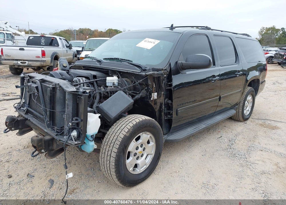 2013 CHEVROLET SUBURBAN 1500 LT VIN: 1GNSKJE76DR290445