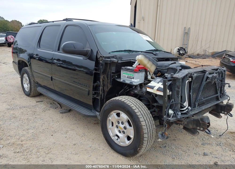 2013 CHEVROLET SUBURBAN 1500 LT VIN: 1GNSKJE76DR290445