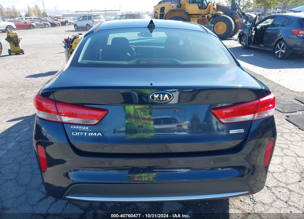 2018 KIA OPTIMA HYBRID PREMIUM VIN: KNAGT4LE1J5020263