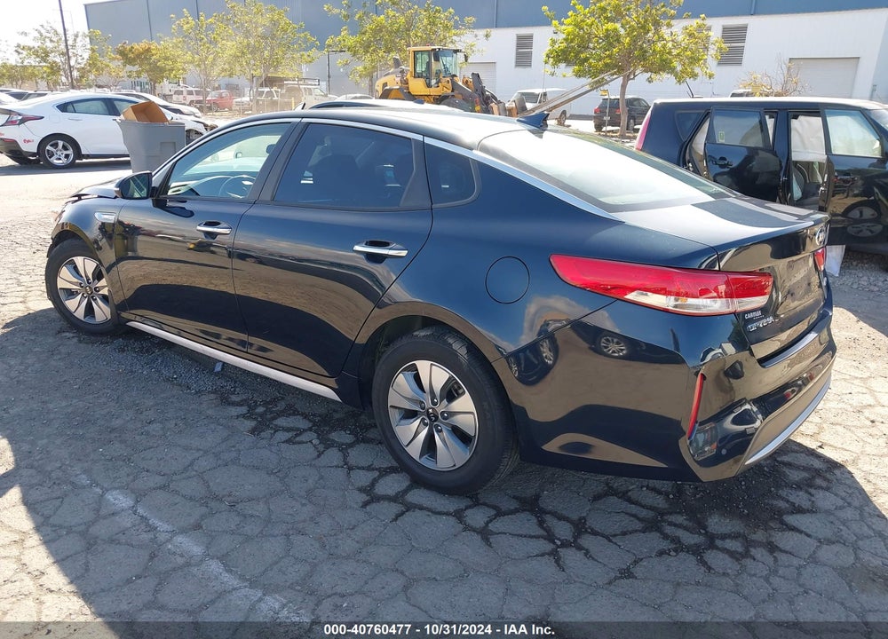 2018 KIA OPTIMA HYBRID PREMIUM VIN: KNAGT4LE1J5020263