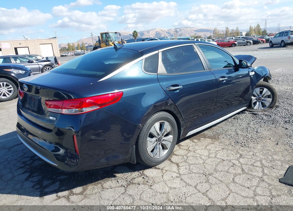 2018 KIA OPTIMA HYBRID PREMIUM VIN: KNAGT4LE1J5020263