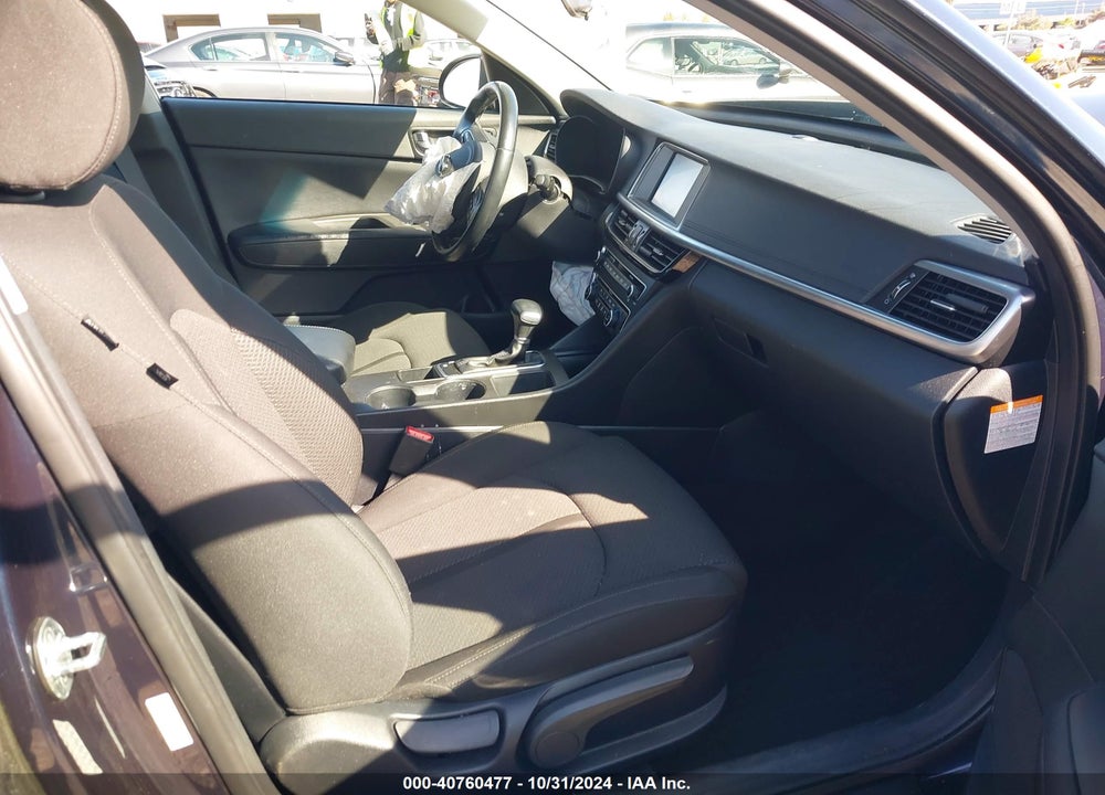2018 KIA OPTIMA HYBRID PREMIUM VIN: KNAGT4LE1J5020263