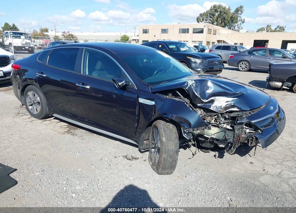 2018 KIA OPTIMA HYBRID PREMIUM VIN: KNAGT4LE1J5020263