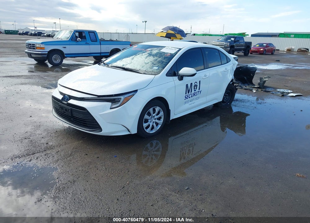 2024 TOYOTA COROLLA HYBRID LE VIN: JTDBCMFE5R3060460