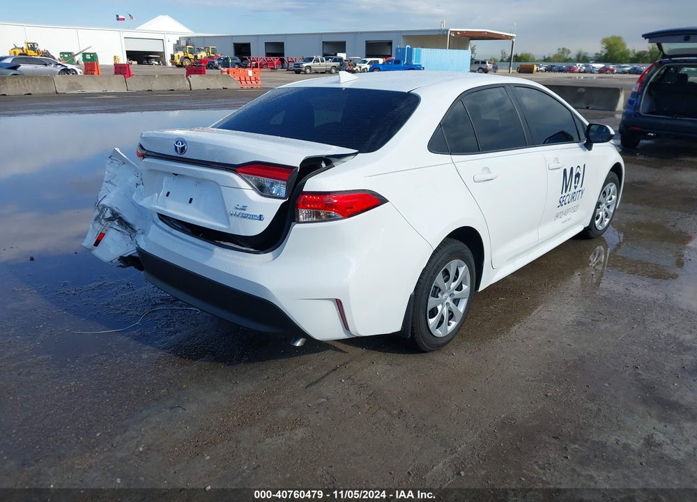 2024 TOYOTA COROLLA HYBRID LE VIN: JTDBCMFE5R3060460