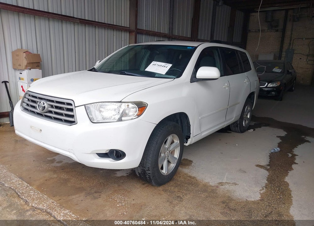 2008 TOYOTA HIGHLANDER VIN: JTEDS41A382056228