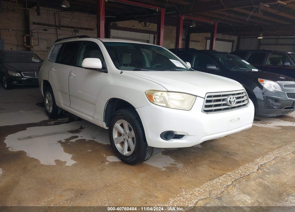 2008 TOYOTA HIGHLANDER VIN: JTEDS41A382056228