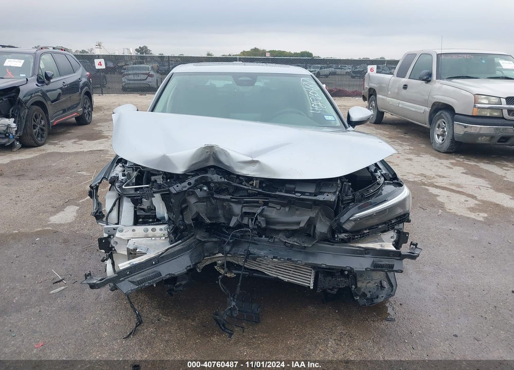 2024 HONDA CIVIC TOURING VIN: 2HGFE1F97RH321924