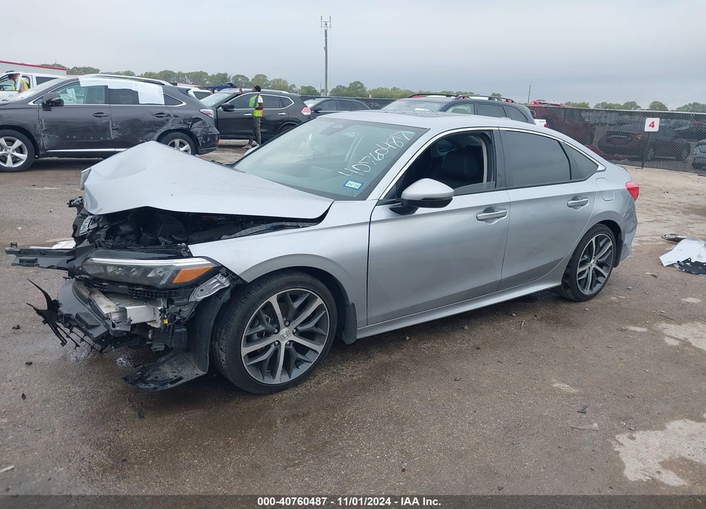 2024 HONDA CIVIC TOURING VIN: 2HGFE1F97RH321924