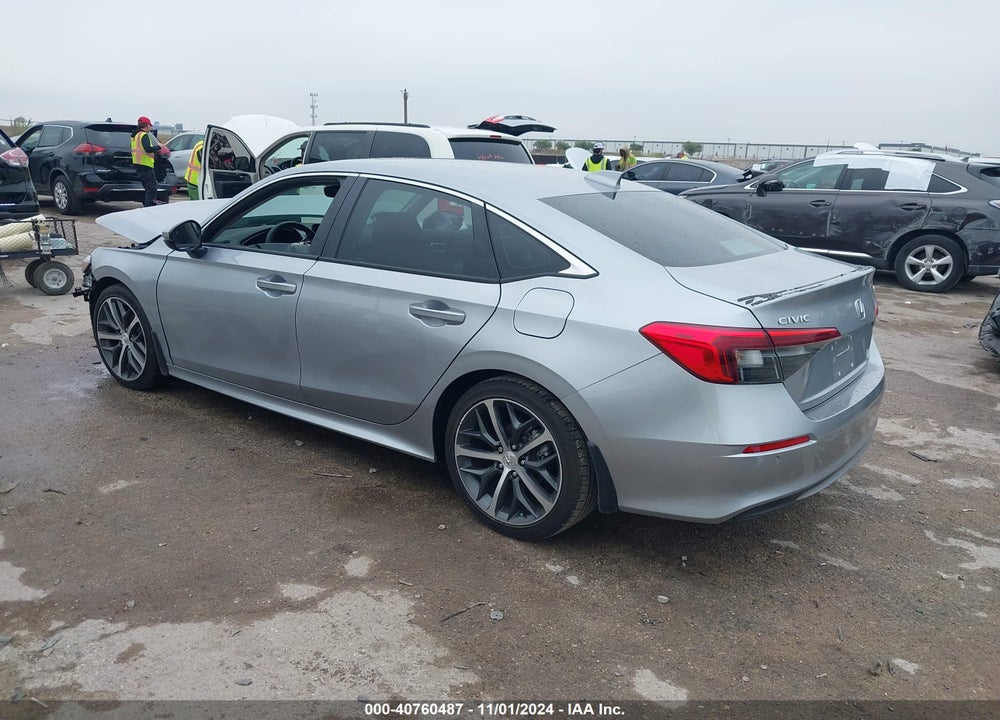2024 HONDA CIVIC TOURING VIN: 2HGFE1F97RH321924