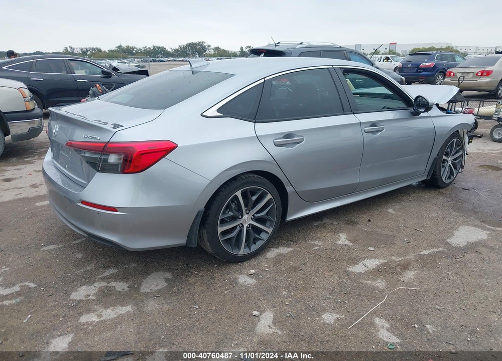 2024 HONDA CIVIC TOURING VIN: 2HGFE1F97RH321924
