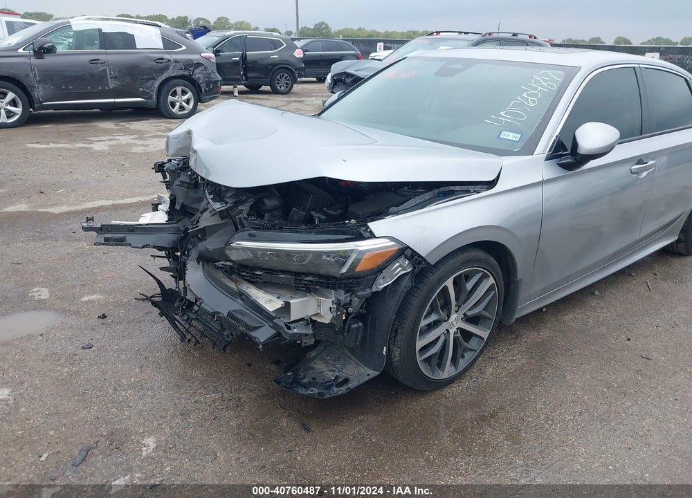 2024 HONDA CIVIC TOURING VIN: 2HGFE1F97RH321924