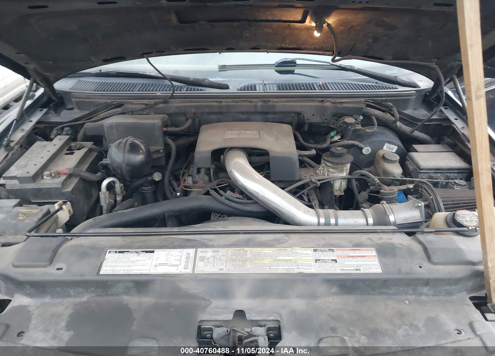 1997 FORD EXPEDITION EDDIE BAUER/XLT VIN: 1FMFU18L5VLA90699