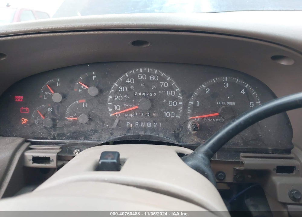 1997 FORD EXPEDITION EDDIE BAUER/XLT VIN: 1FMFU18L5VLA90699