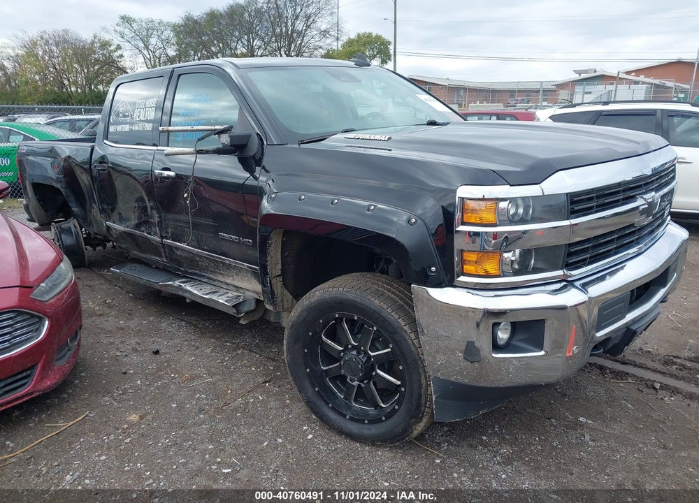 2015 CHEVROLET SILVERADO 2500HD LTZ VIN: 1GC1KWE85FF607095