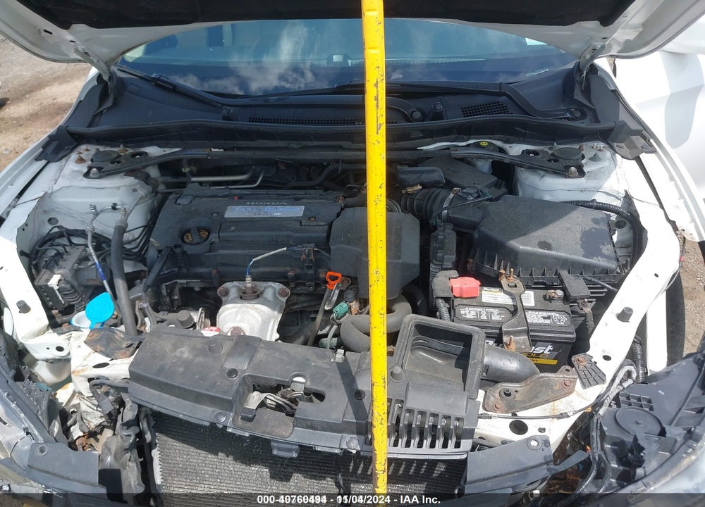 2013 HONDA ACCORD EX-L VIN: 1HGCR2F87DA211466