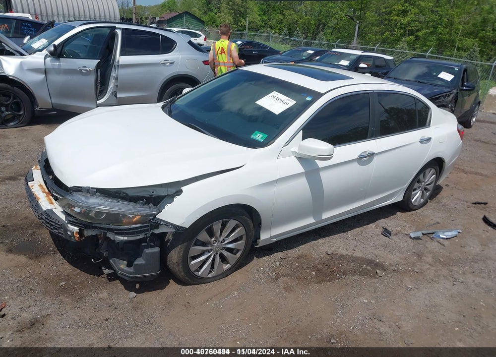 2013 HONDA ACCORD EX-L VIN: 1HGCR2F87DA211466