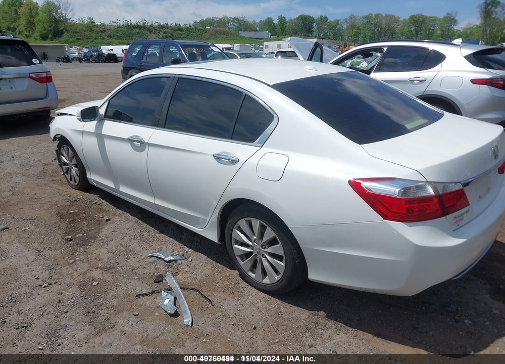 2013 HONDA ACCORD EX-L VIN: 1HGCR2F87DA211466