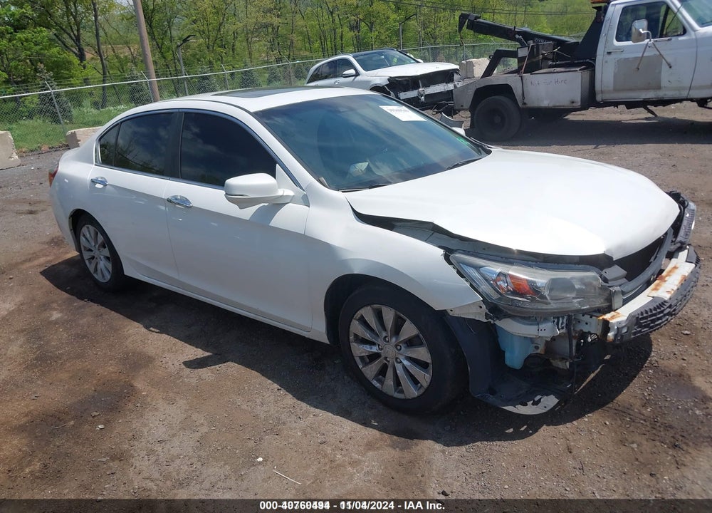 2013 HONDA ACCORD EX-L VIN: 1HGCR2F87DA211466