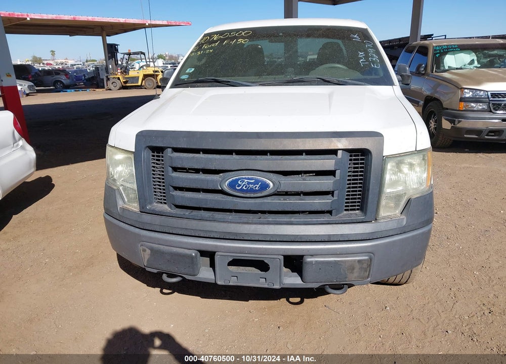 2010 FORD F-150 FX4/LARIAT/XL/XLT VIN: 1FTFX1EV4AKE32970