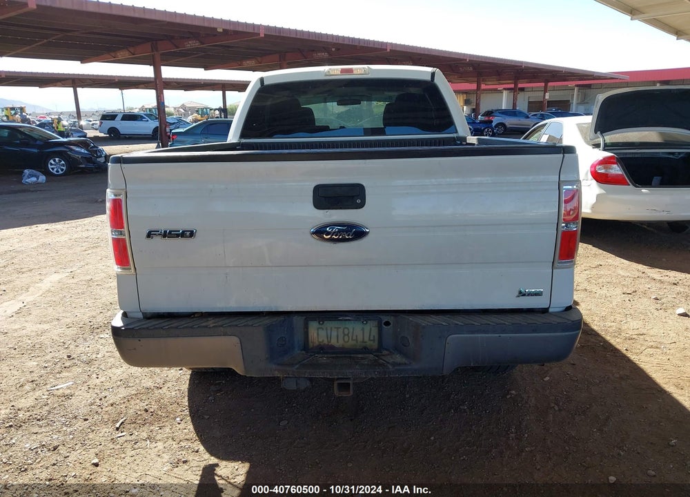 2010 FORD F-150 FX4/LARIAT/XL/XLT VIN: 1FTFX1EV4AKE32970