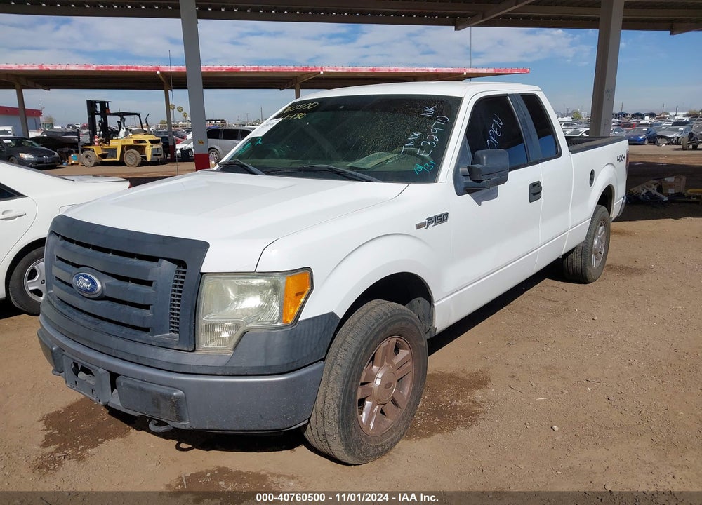 2010 FORD F-150 FX4/LARIAT/XL/XLT VIN: 1FTFX1EV4AKE32970