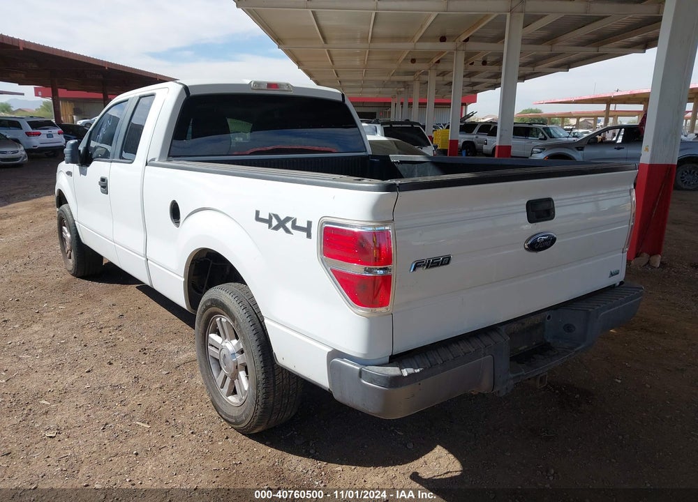 2010 FORD F-150 FX4/LARIAT/XL/XLT VIN: 1FTFX1EV4AKE32970