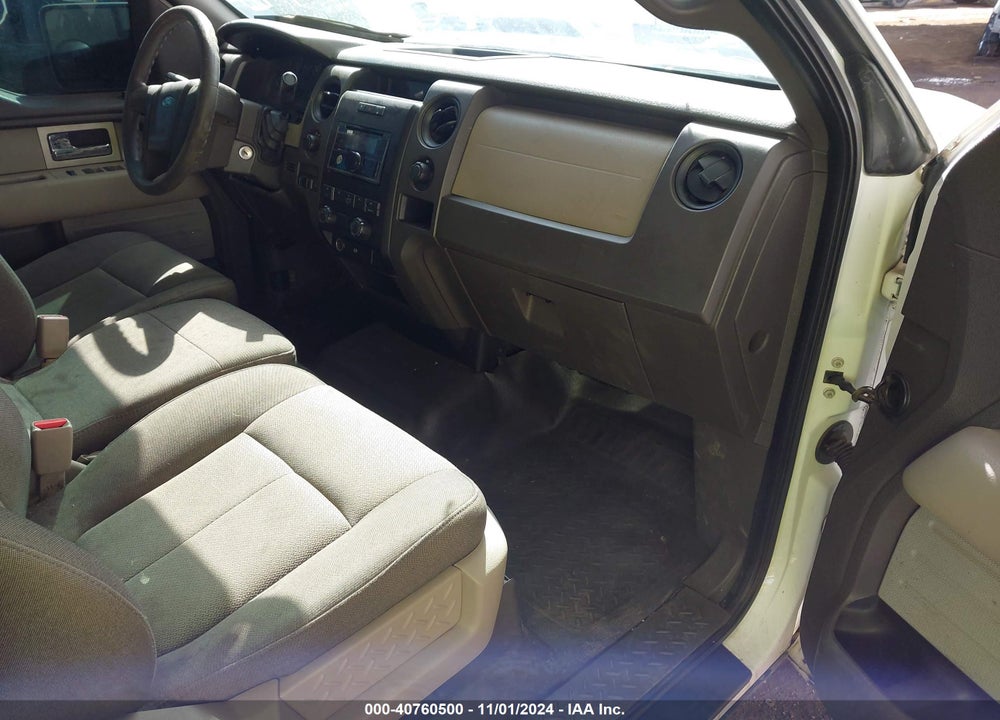 2010 FORD F-150 FX4/LARIAT/XL/XLT VIN: 1FTFX1EV4AKE32970