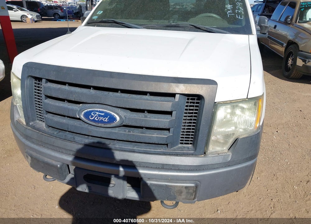 2010 FORD F-150 FX4/LARIAT/XL/XLT VIN: 1FTFX1EV4AKE32970