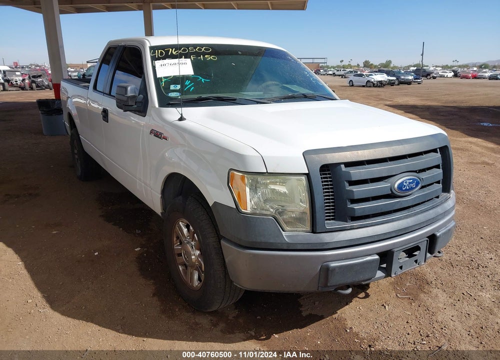 2010 FORD F-150 FX4/LARIAT/XL/XLT VIN: 1FTFX1EV4AKE32970