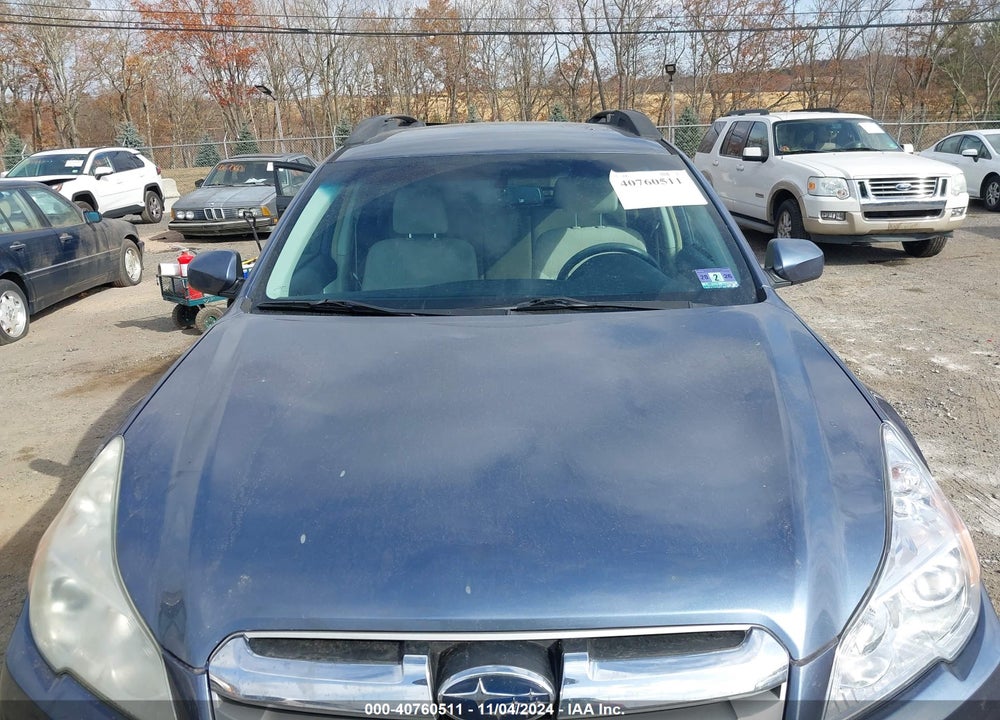 2013 SUBARU OUTBACK 2.5I PREMIUM VIN: 4S4BRBCC2D3275644