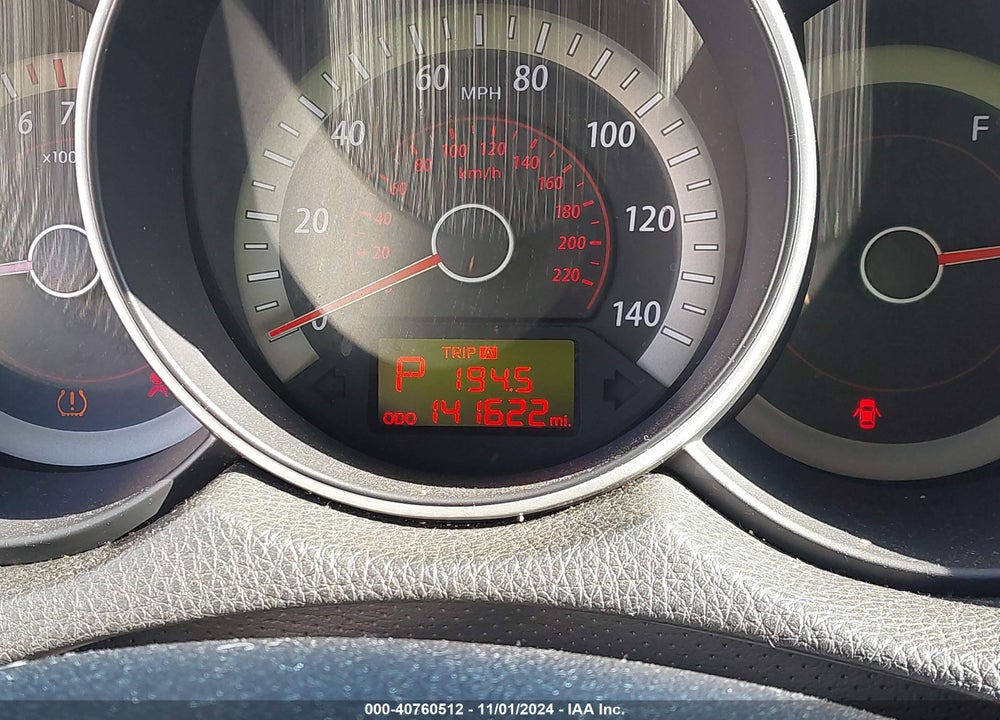 2011 KIA FORTE VIN: KNAFU5A26B5319806