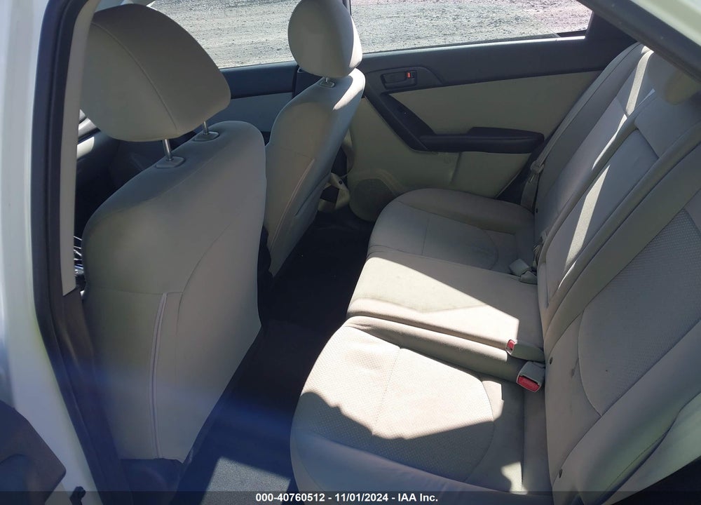 2011 KIA FORTE VIN: KNAFU5A26B5319806