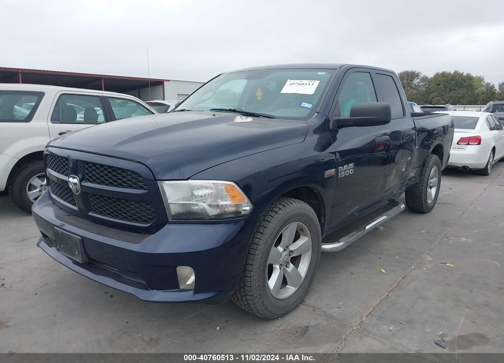 2013 RAM 1500 EXPRESS VIN: 1C6RR6FT2DS540842