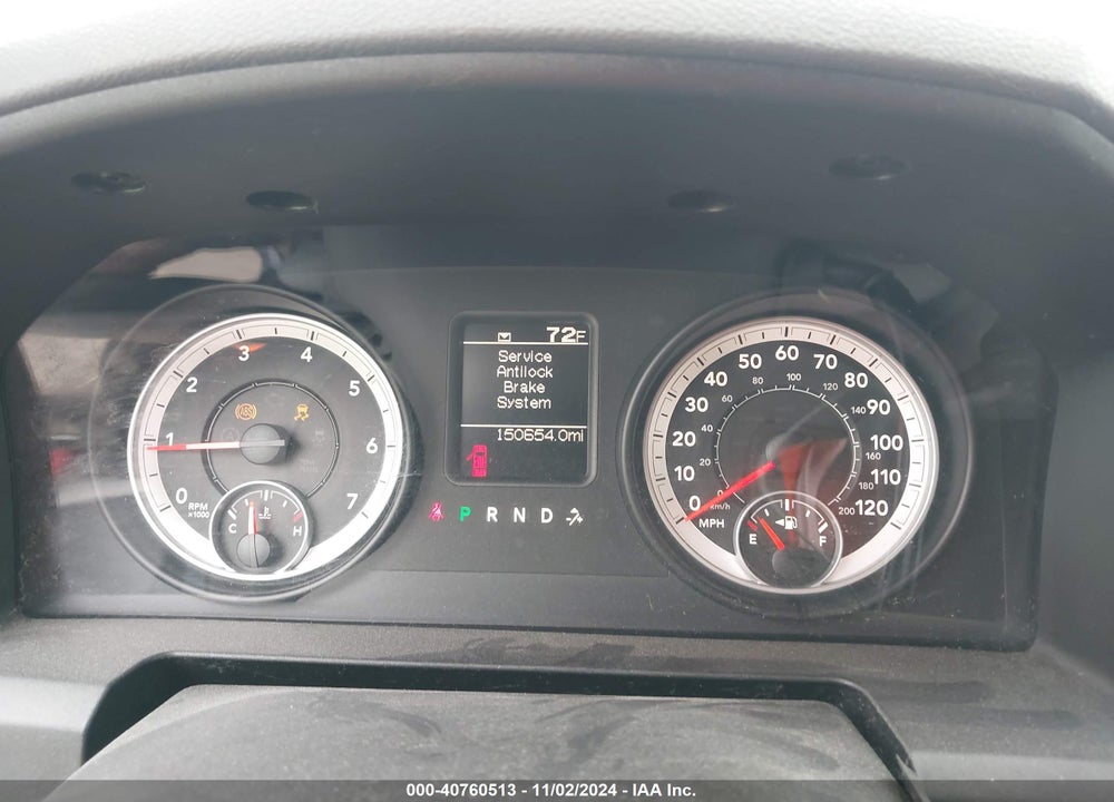 2013 RAM 1500 EXPRESS VIN: 1C6RR6FT2DS540842