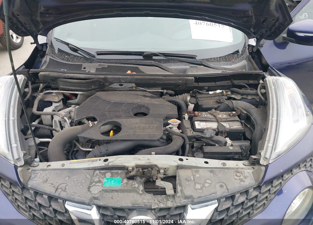 2015 NISSAN JUKE SV VIN: JN8AF5MV7FT557084
