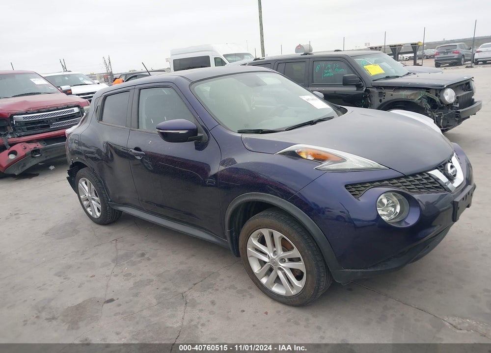 2015 NISSAN JUKE SV VIN: JN8AF5MV7FT557084