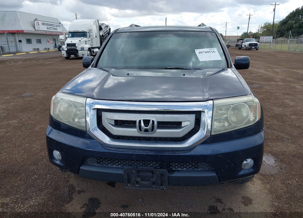 2009 HONDA PILOT EX-L VIN: 5FNYF48589B048787