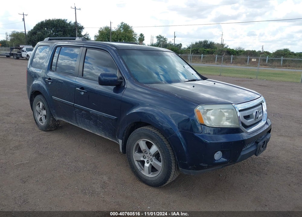 2009 HONDA PILOT EX-L VIN: 5FNYF48589B048787