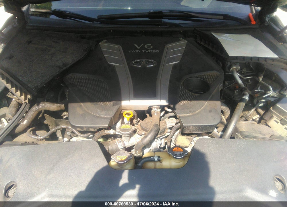2018 INFINITI Q50 3.0T LUXE VIN: JN1EV7AR4JM611238