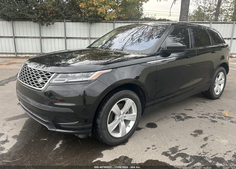 2020 LAND ROVER RANGE ROVER VELAR P250 S VIN: SALYB2EX5LA265728