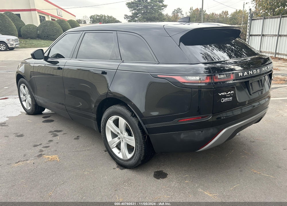 2020 LAND ROVER RANGE ROVER VELAR P250 S VIN: SALYB2EX5LA265728