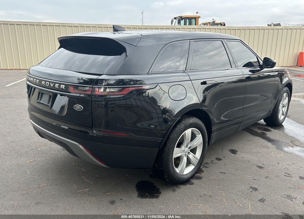 2020 LAND ROVER RANGE ROVER VELAR P250 S VIN: SALYB2EX5LA265728