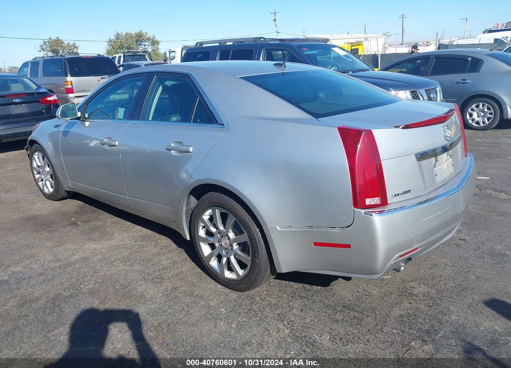 2008 CADILLAC CTS STANDARD VIN: 1G6DS57V980165120