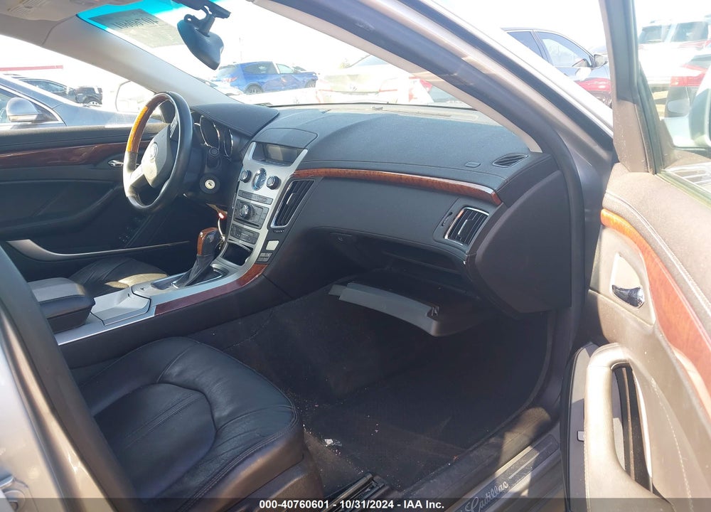 2008 CADILLAC CTS STANDARD VIN: 1G6DS57V980165120