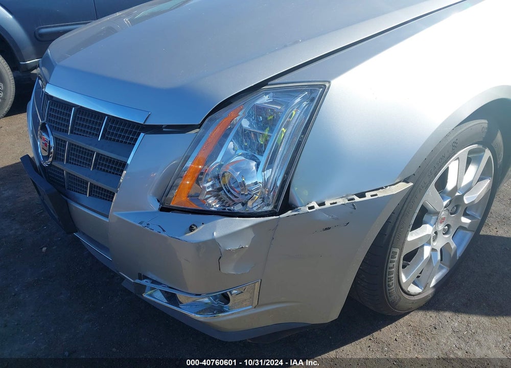 2008 CADILLAC CTS STANDARD VIN: 1G6DS57V980165120